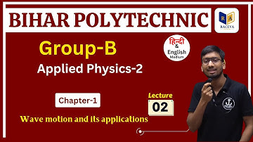 applied physics 2 chapter 1 bihar polytechnic | Applied Physics 2 Chapter-1 Lec-2