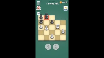 Level 40 - Pocket Chess - Solution/Walkthrough