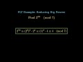 AMC Number Theory: Fermat and Euler's Theorem