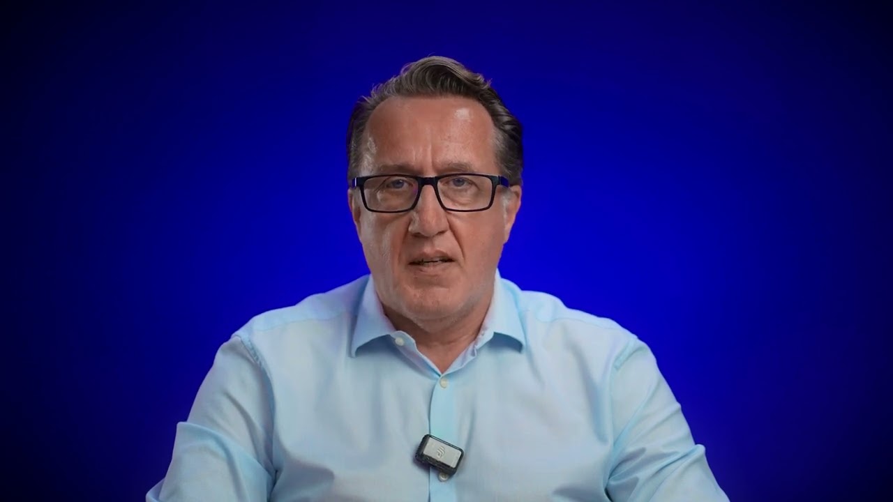 Dr. Olaf Beck erklärt die nächsten Schritte