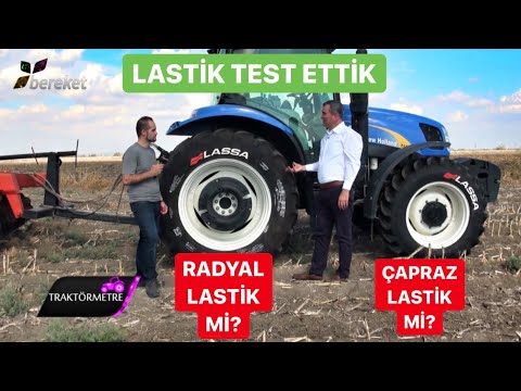 Video: Ön traktör lastikleri neden açılıdır?