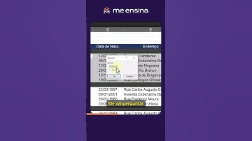 Como Agrupar Linhas e Colunas no Excel em 1 MINUTO #excel #planilha