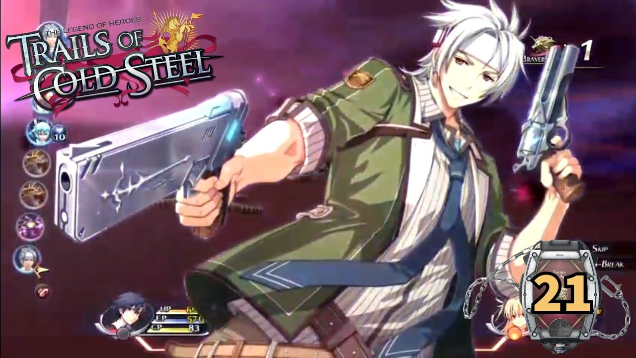 Crow and Millium join`s the old Schoolhouse exploration | Trails of Cold Steel