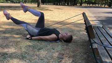 Deadbug + Lat Pulldown