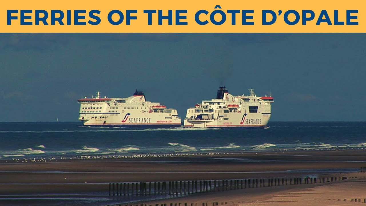 Classic Ferry Video 2006 - Ferries of the Côte d’Opale