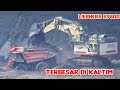 Excavator Terbesar Di Kalimantan Timur LIEBHERR R9800 | 60 Kali Zoom Kamera Sony HDR CX405