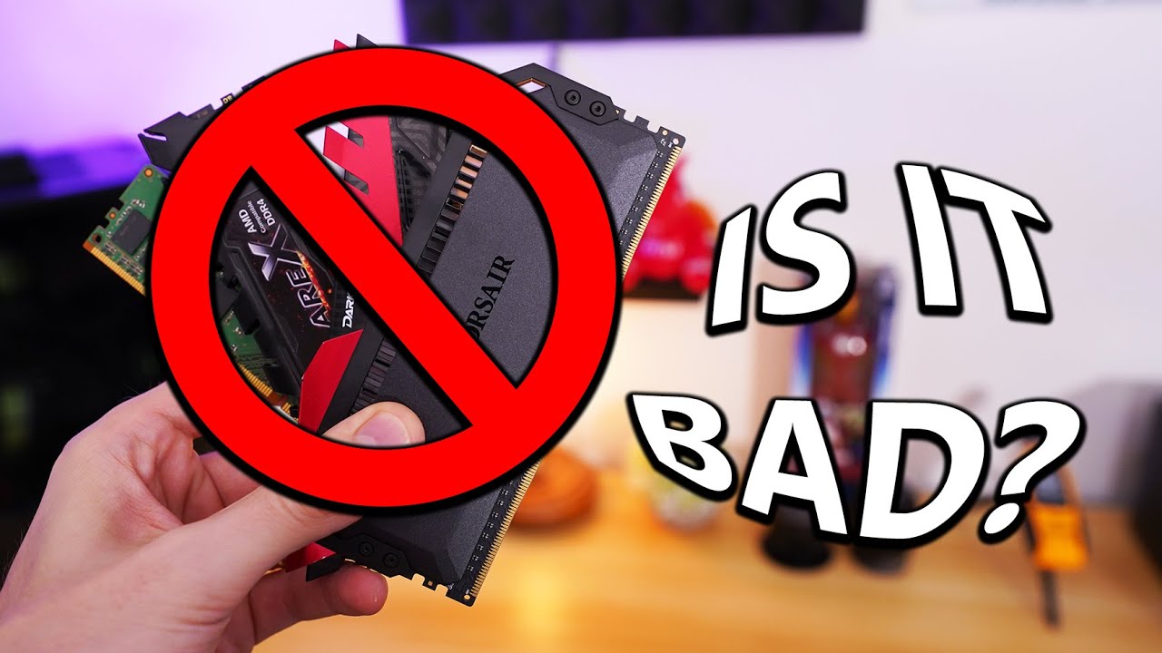 Update New Mixing RAM?!