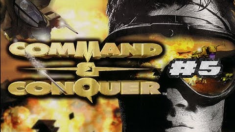 C&C GDI Mission 5 - Repair The GDI Base