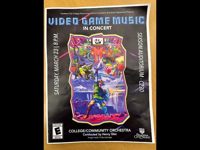 8-Bit comes to life in PCC orchestra’s video game concert