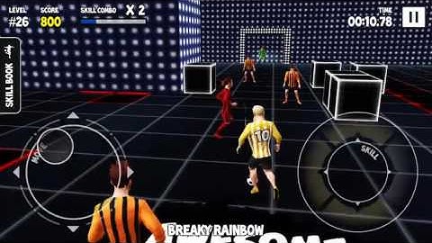 That Skill Run! 5 544 points on Level 26 in the #SkillTwinsFootballGame @SkillTwins