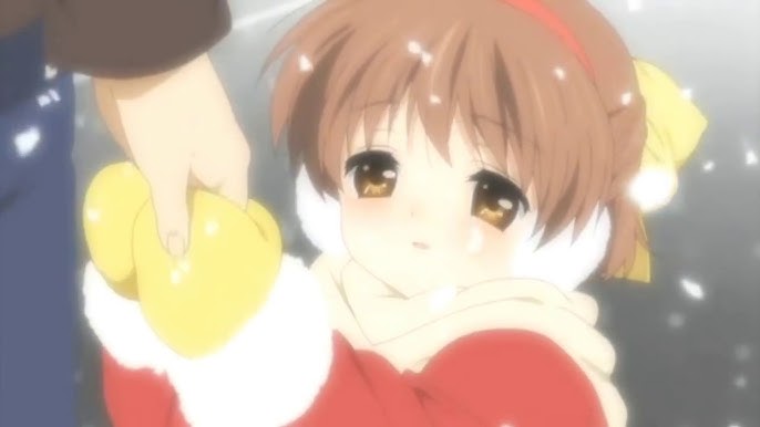 BEST GOSH DARN ENDING RIGHT HERE #clannad #Crunchyroll #animefyp