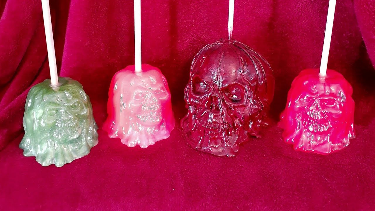 POISONED CANDIED APPLE build (Mine VS. Fright Props!) Cobwebs and Candlesticks