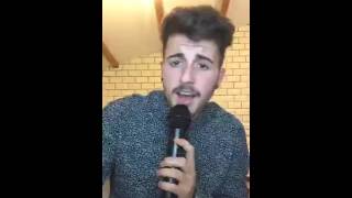 dylan lapassade   Avec la copine petit concert moi je suis pas un chanteur en carton mdr