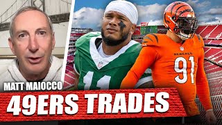 49ers TRADE Options: Is A BIG Move Likely For SF - Trey Hendrickson REALITY