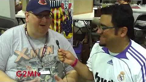 Geek To Me TV: Chicago Comic Creator Tom Stillwell