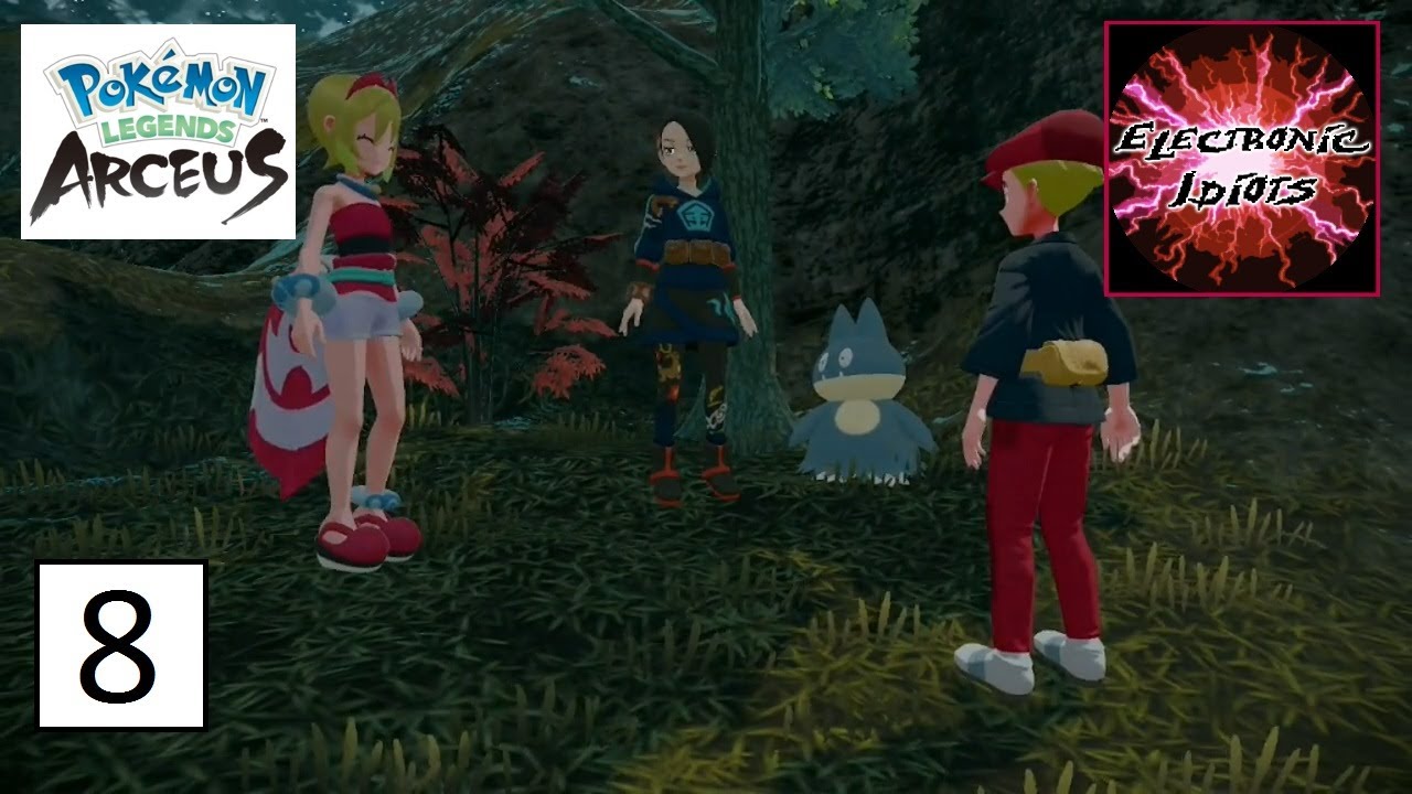 Aguav Berries and Massive Mass Outbreaks | Pokemon Legends: Arceus Post Game DLC | Episode 8