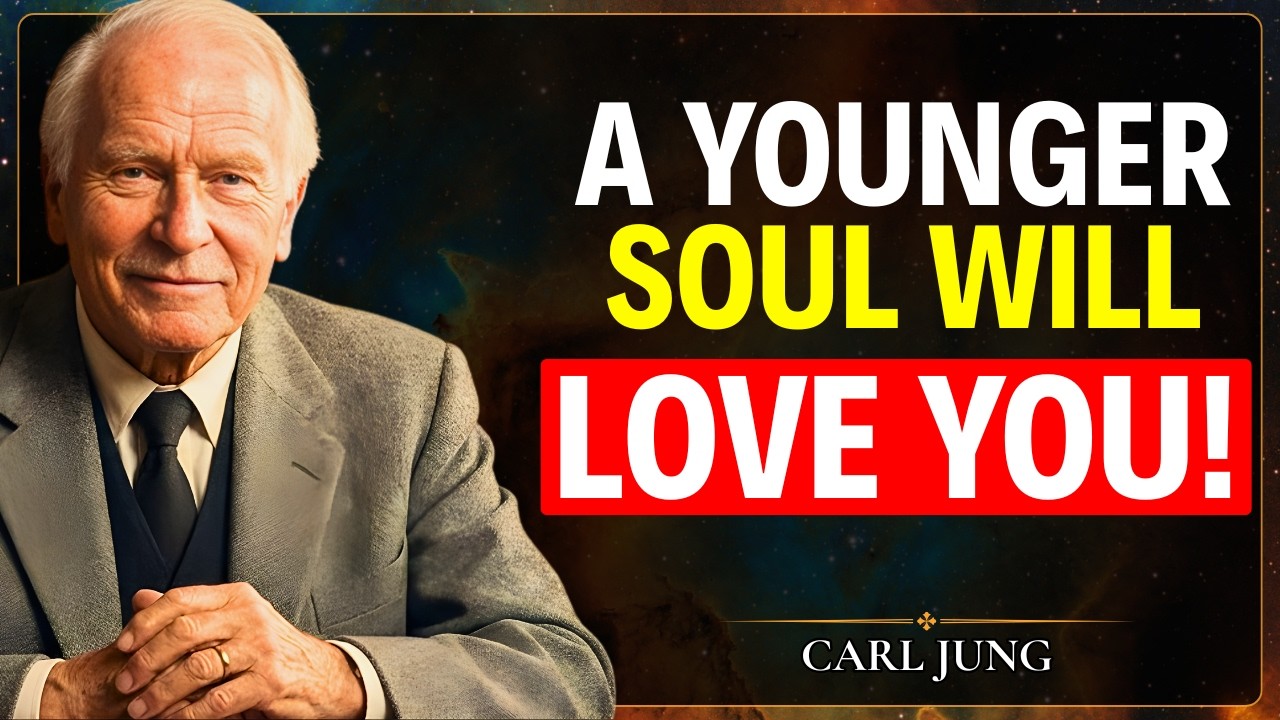 A Younger Soul Is Coming To Love You Deeper Than Anyone Ever Has | Carl Jung