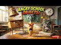 Angry School Objects|BATTLE! Funny School POV