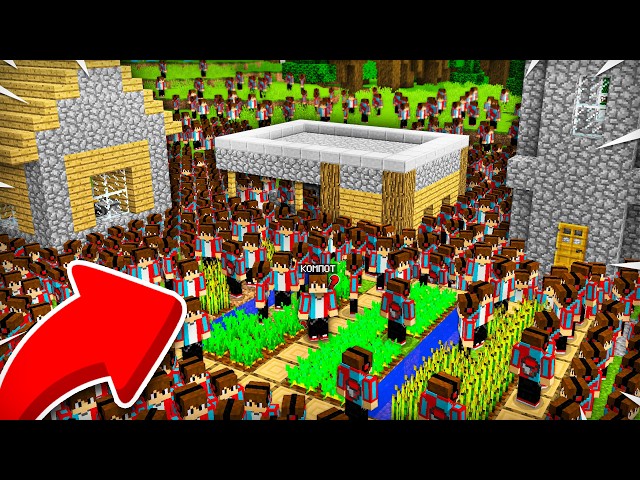 ОТКУДА В НАШЕЙ ДЕРЕВНЕ СТОЛЬКО КОМПОТОВ В МАЙНКРАФТ | Компот Minecraft