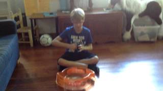 Fail of Tricks With Beyblades