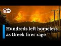 Wildfires in Greece: Could authorities have acted sooner? | DW News