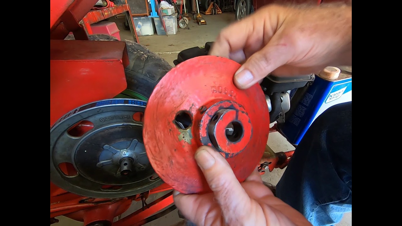 David Bradley clutch adjustment #2