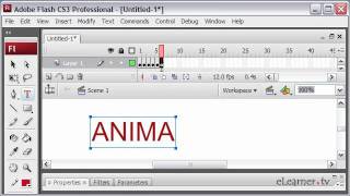 Flash Tutorials: Frame Animation