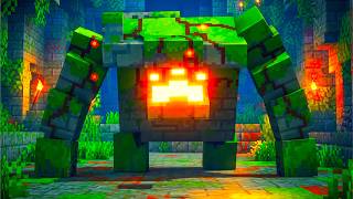 Minecraft Dungeons 2 - Secret Boss Mosstrosity + All Secret Talisman Locations