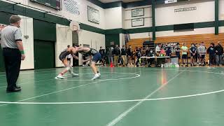 Ripon vs Wisconsin Lutheran | 126 Weight Class | Bauer Brawl 2022