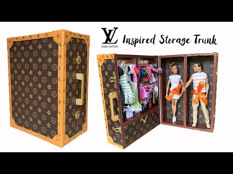 DIY Barbie Closet - Doll Storage Bag 