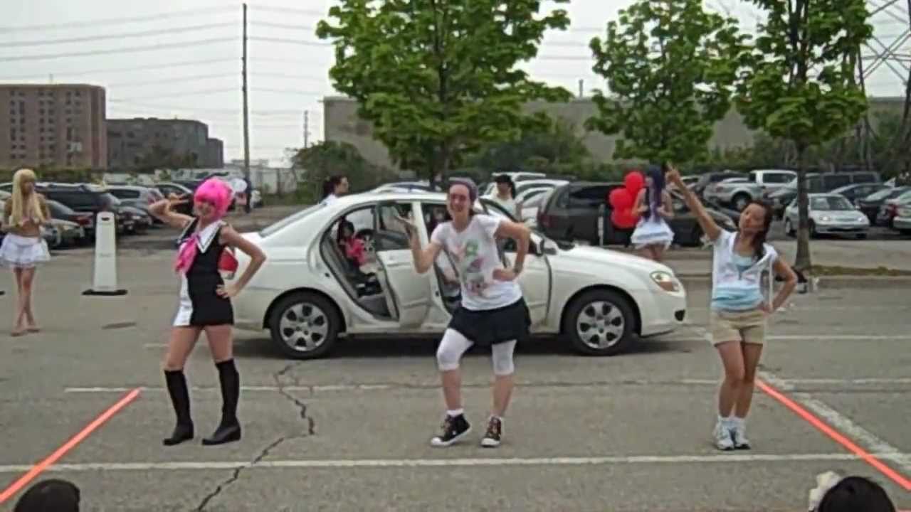 Renai Rider - Pop Idol Dance Showcase 2011