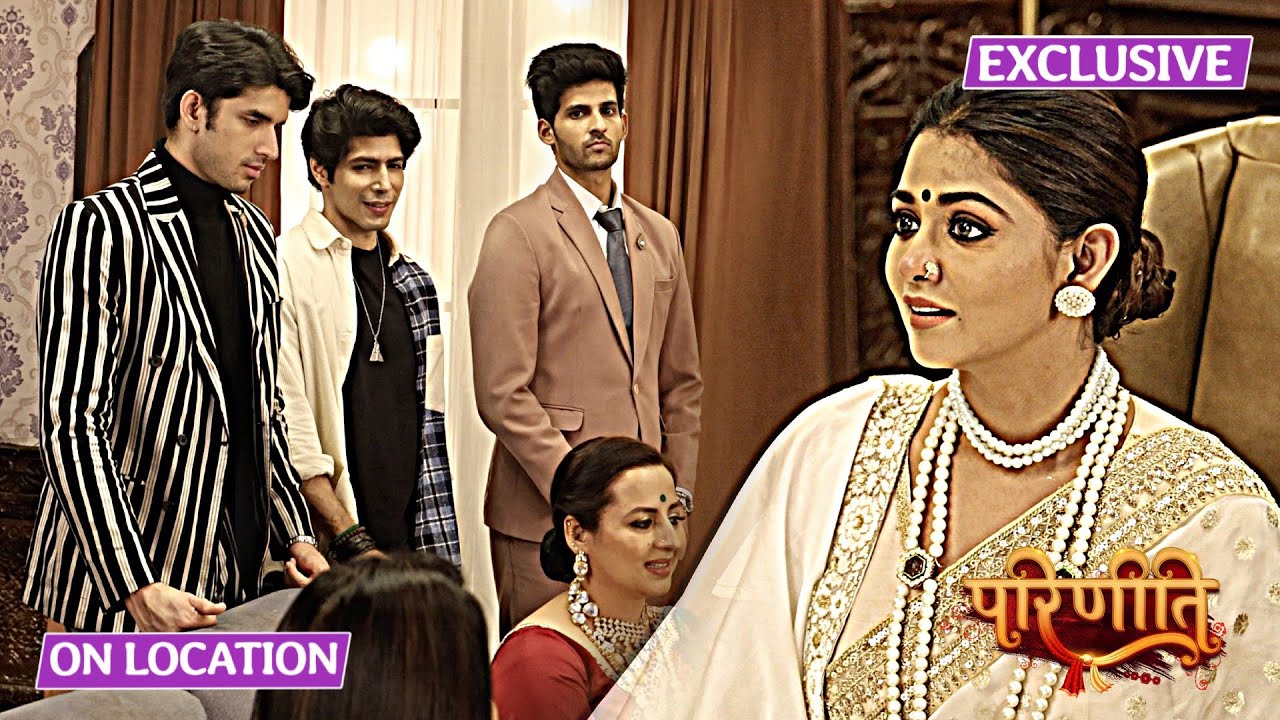 Parineetii | On Location | Neeti Ne Rakhi Aditya Aur Nisha Ki Shaadi Ke Liye Sharth