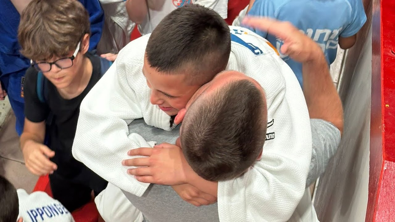 אליפות ישראל 2025 שנתון 2013 משקל 50- מקום ראשון! 🥇🥋