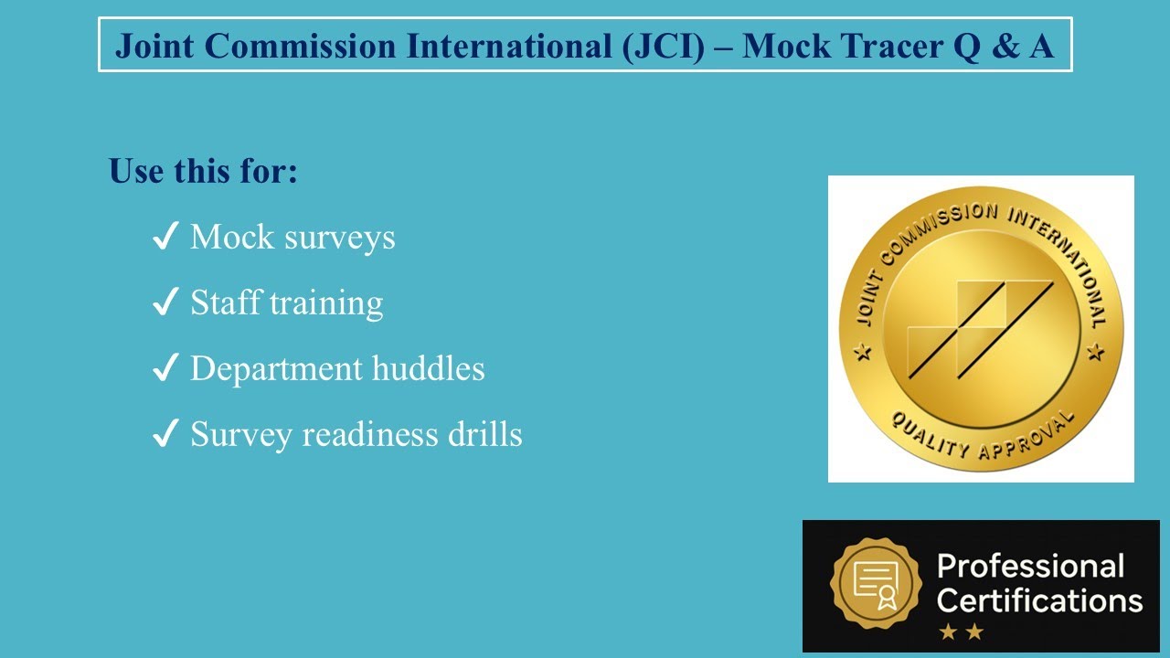 Международная объединенная комиссия (JCI) – Вопросы и ответы по имитации трассировки