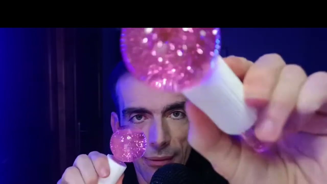 ASMR Rôle play "Je te maquille et Je prends soin de ton visage"