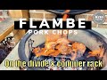 How to reverse sear & flambe pork chops using the Kamado Joe Divide & Conquer system | SDBBQ