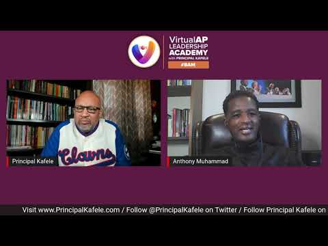 Dr. Anthony Muhammad - Overcoming Staff Division & MORE