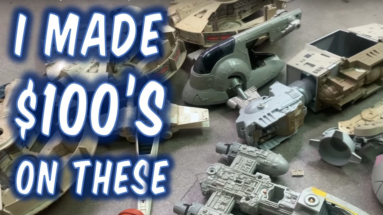 I Made LOTS OF MONEY Selling Vintage Toys - S2EP39