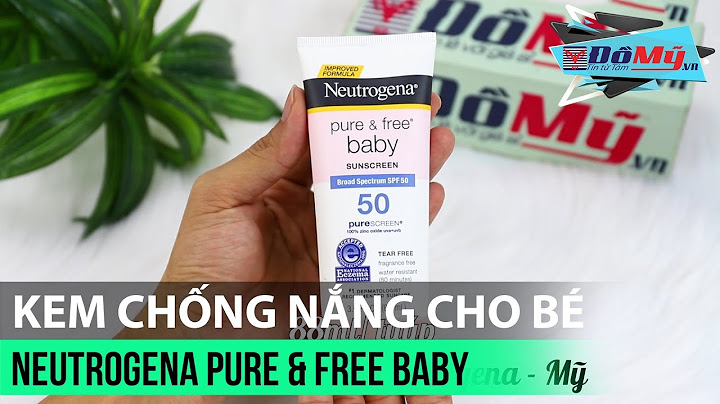 Review kem chống nắng neutrogena baby năm 2024