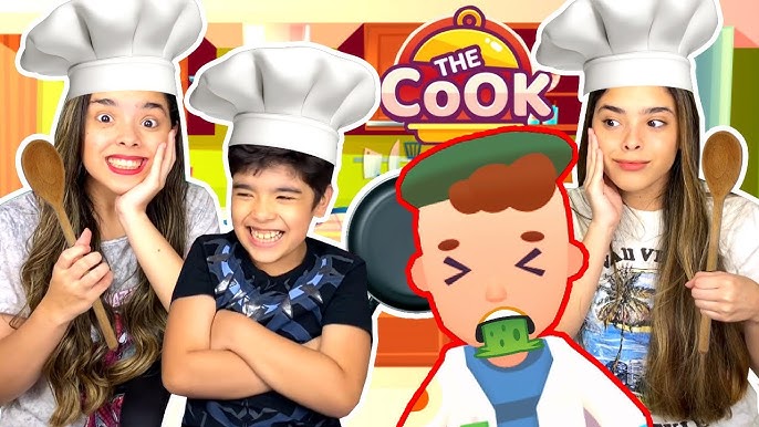 The Cook-Off: Um jogo de culinária e sabotagem - RPG & Board Games