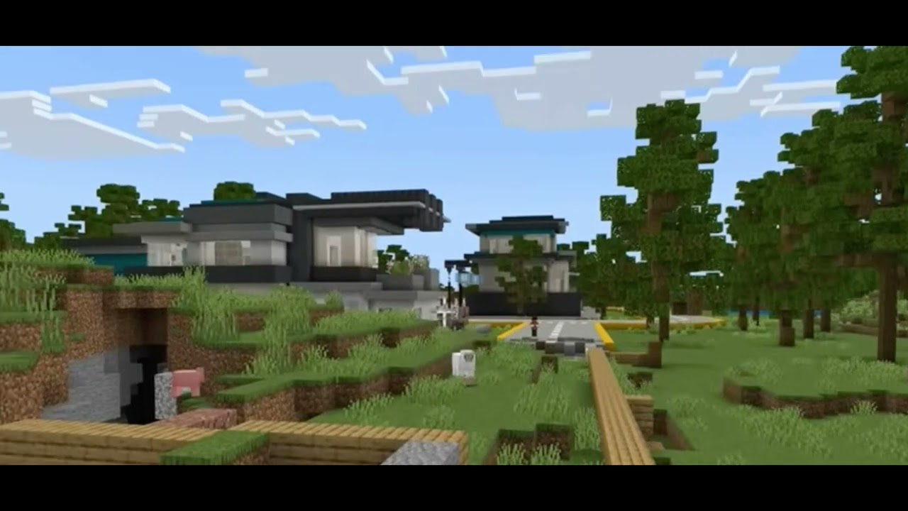 One movie Minecraft