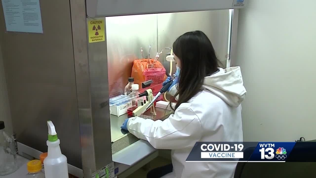 Researchers testing COVID-19 nasal spray vaccine