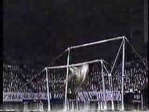 Daniela Silivas 1986 World Cup EF Uneven Bars 