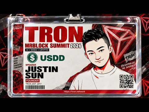 MrBlock Summit 2026 Tron