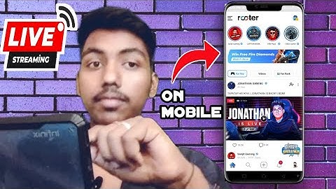 How to Live Stream On Rooter | Rooter pe live kaise kare | Rooter | With face cam |