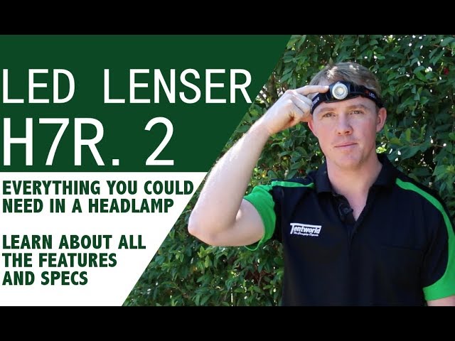 Etna Sanctuary Dodge Led Lenser H7R.2 Rechargeable Headlamp Review & Unboxing - YouTube