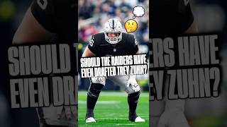 Is Trey Zuhn a TRUE STARTER for the #Raiders ?