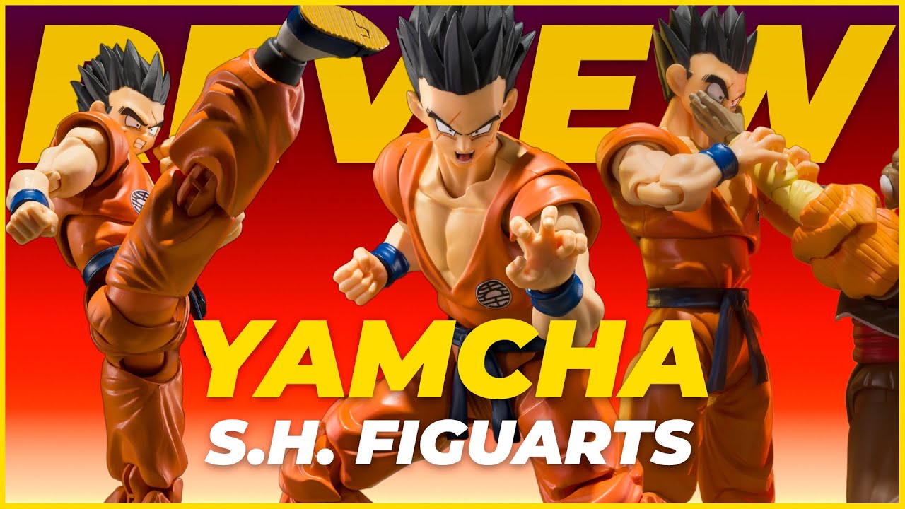 🤔 No es una GRAN Figura  - Review YAMCHA - SH. Figuarts | Español - GEEKSONAS