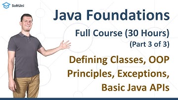 Java Foundations Certification - Full Course [Part 3/3]
