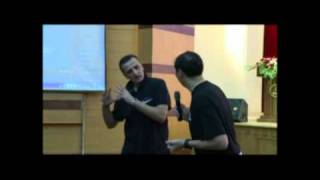 Dragan Raca.FIBA coach. Elite clinic Seminar. Quingdao, China 2010.